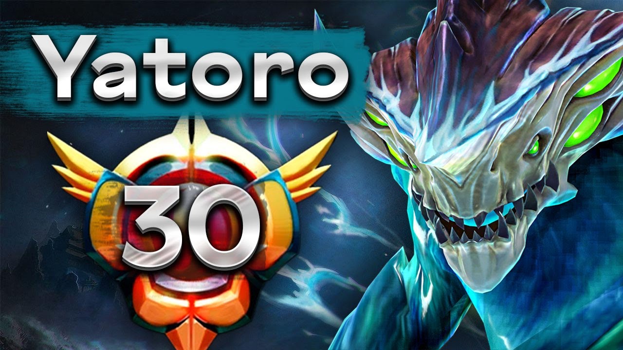 Яторо на Морфе делает всё красиво! - Yatoro Morphling 7.35 DOTA 2