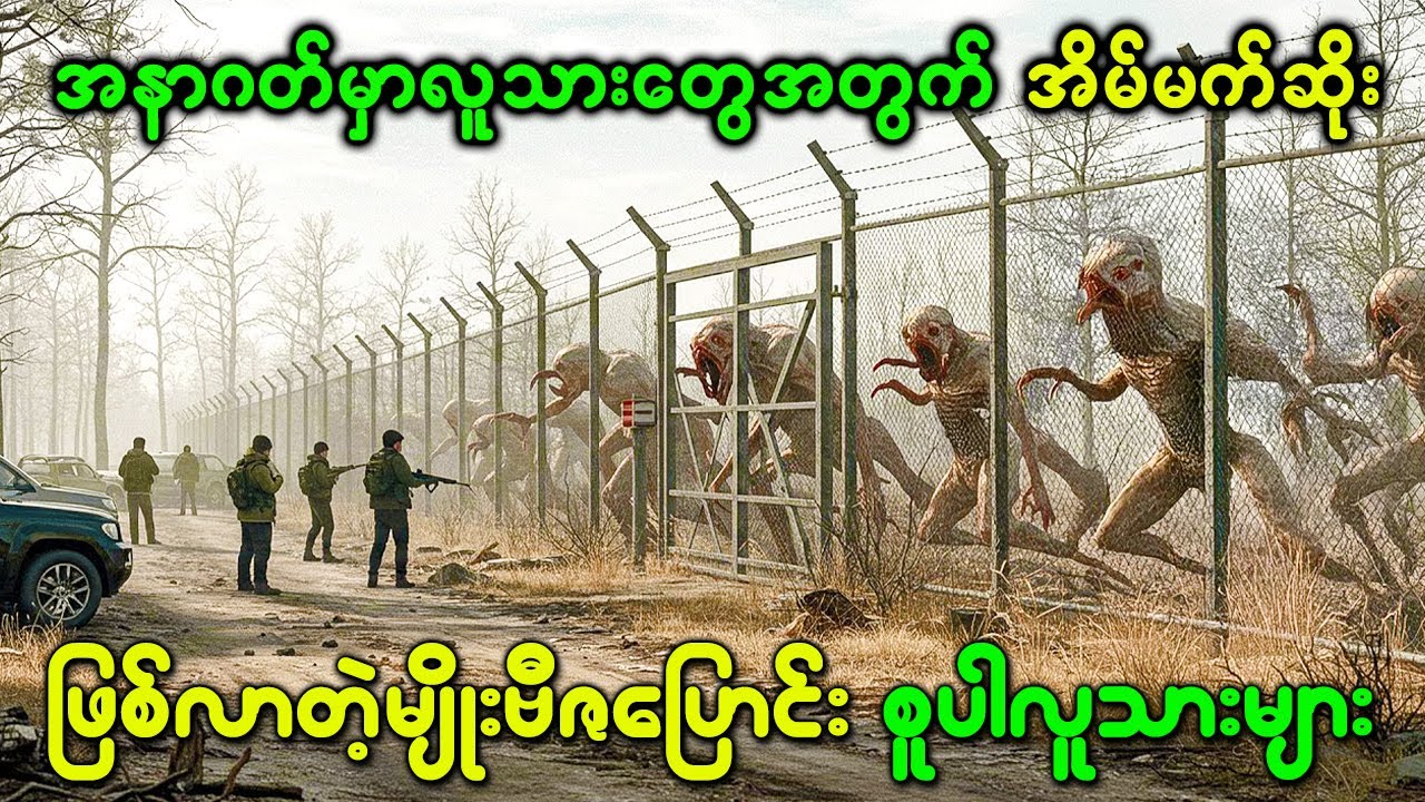 အနာဂတ်မှာလူသားတွေအတွက်အိမ်မက်ဆိုးဖြစ်လာတဲ့ မျိုးဗီဇပြောင်းစူပါလူသားများ