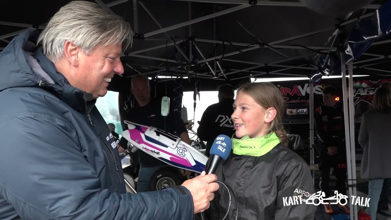 Karttalk NK Strijen: Interviews met de coureurs deel 1