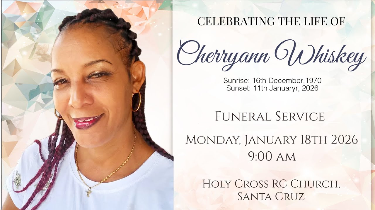 The Funeral Service of Cherryann Whiskey