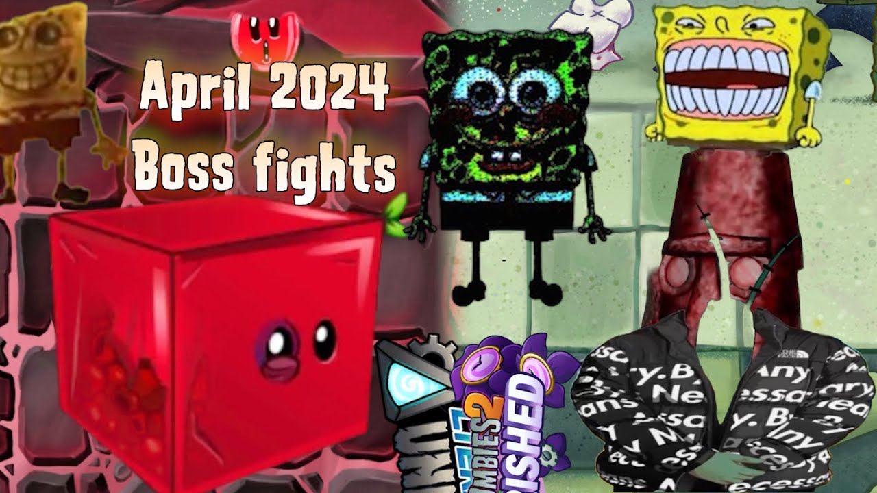 April 2024 of PvZ 2 AltverZ/Reflourished compilation - Cuberry, Plankton & Spongebob