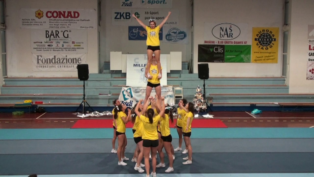 CDM - Millenium cup 2016: show team THRILLS