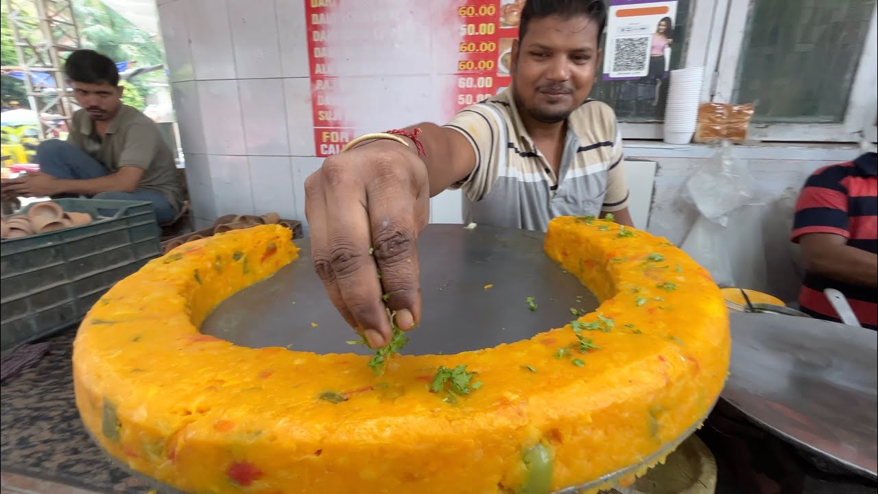 Most Creative Pav Bhaji Set up in Kolkata | Indian Street Food
