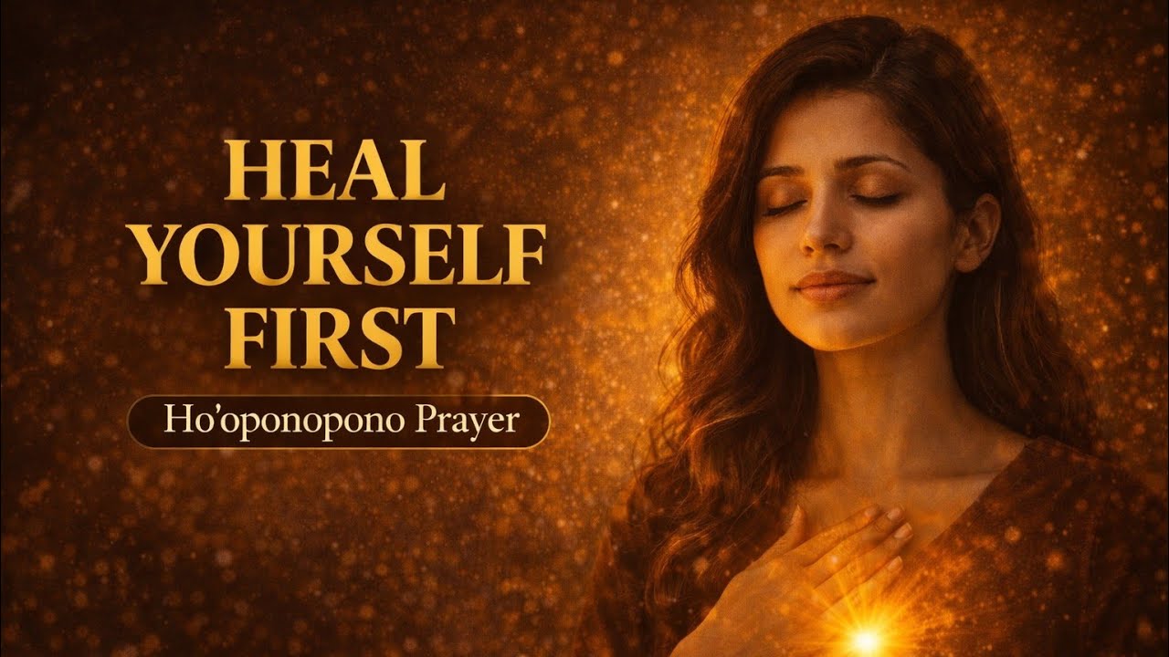 Heal Your Inner Self with This Ho’oponopono Prayer 💗 (Self Love Activation)