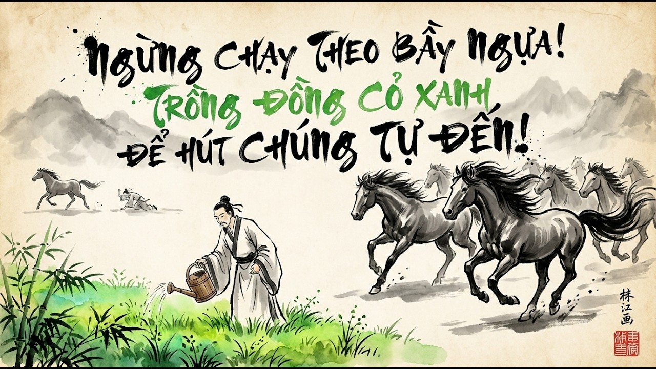 VỨT BỎ ẢO TƯỞNG 