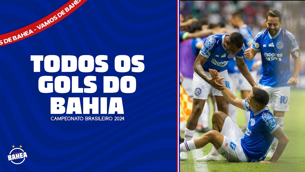 TODOS OS GOLS DO BAHIA NO BRASILEIRÃO- VAMOS DE BAHÊA