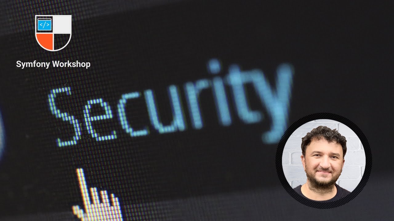 Symfony 5 Authentication Tutorial Part 1