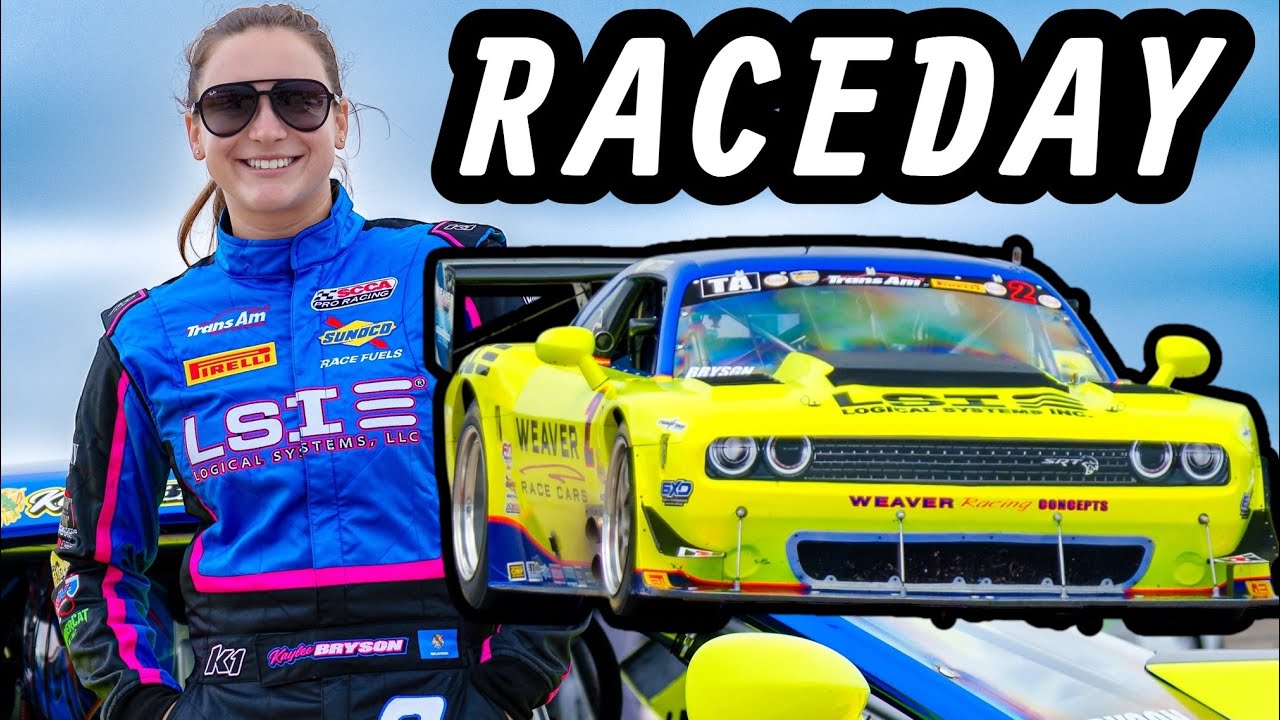 Full RACE WEEKEND in a TA Car! 