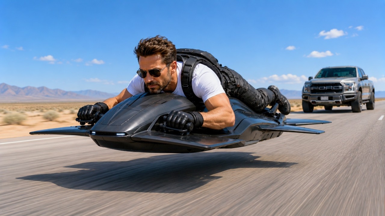This New Flying Vehicle From America Finally Hit the Market