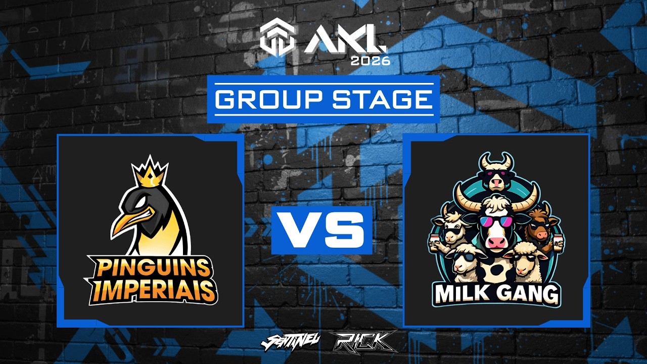 AKL 2026 Group Stage - Dia 4 - Milk Gang vs Pinguins Imperiais (10/02/2026)