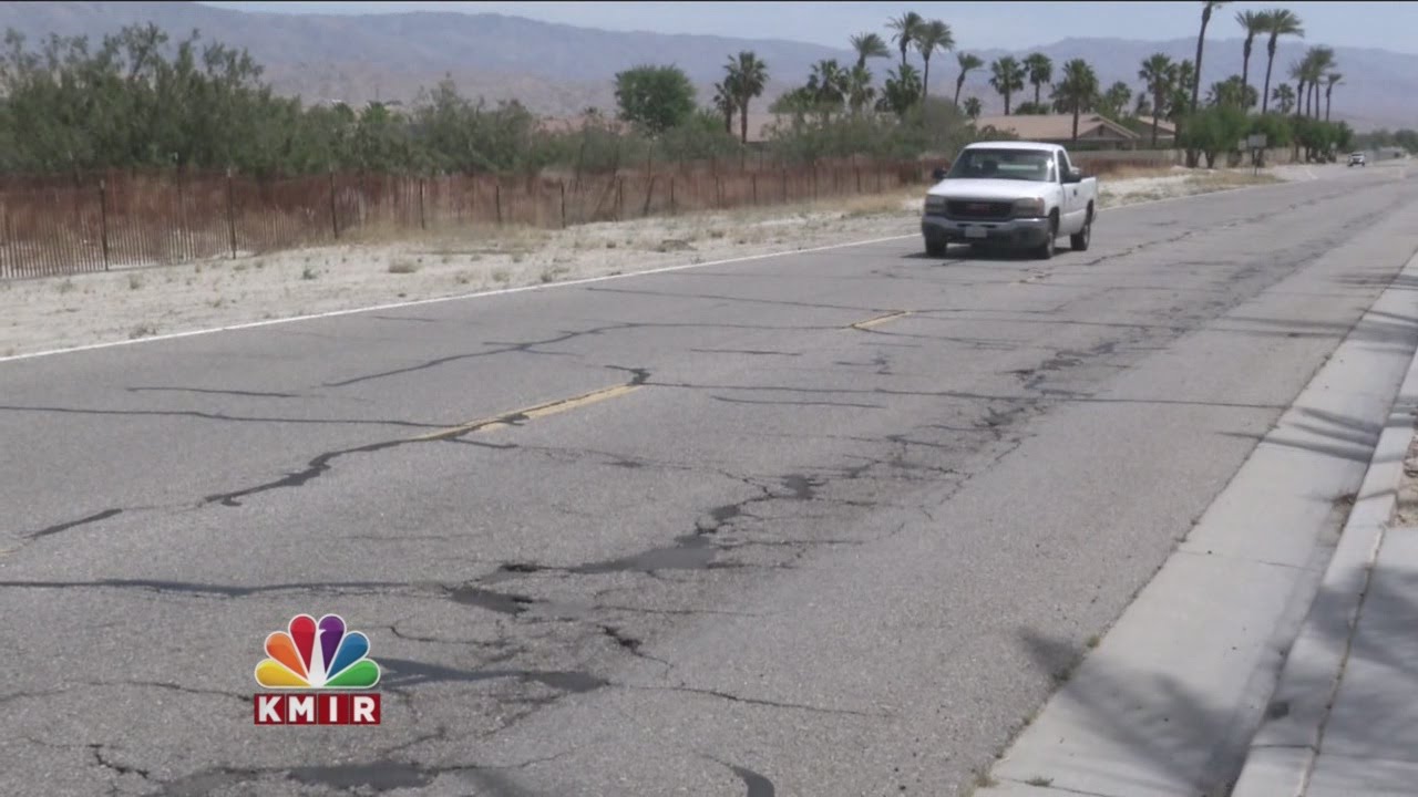 Cathedral City Road Repairs