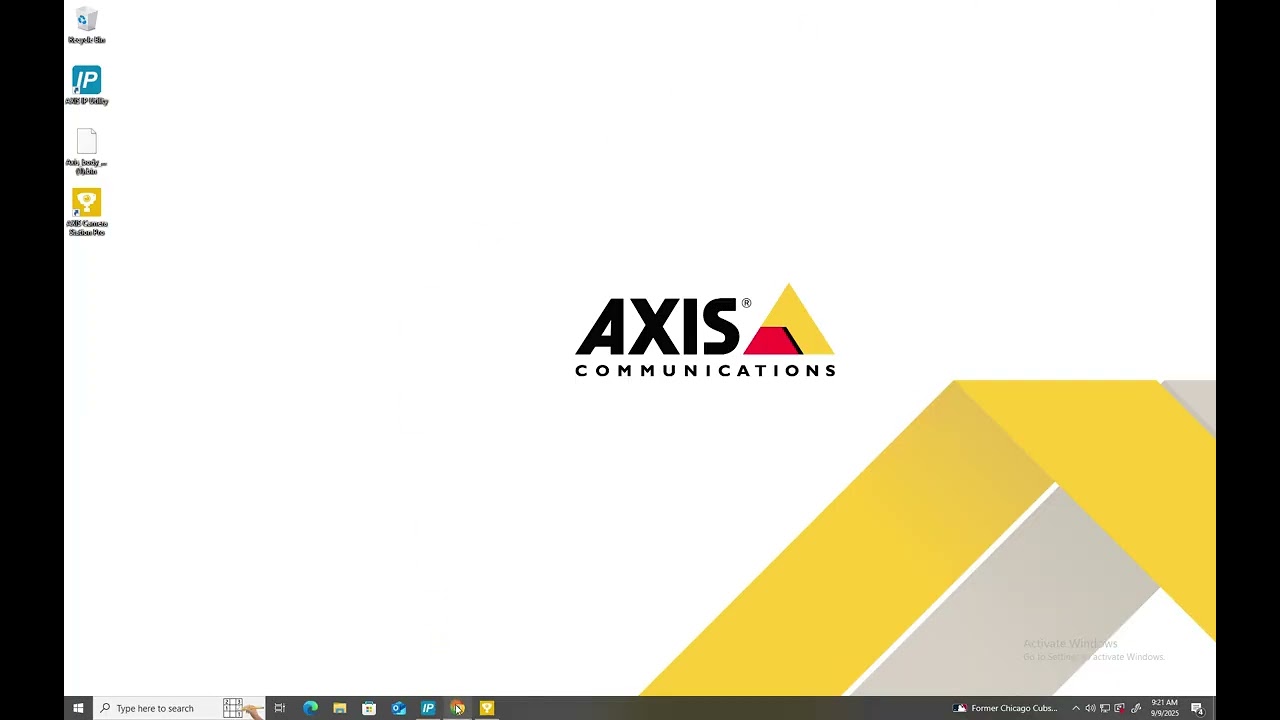 Section 1: Configuring AXS Body Worn Solution with Axis Camera Station Pro