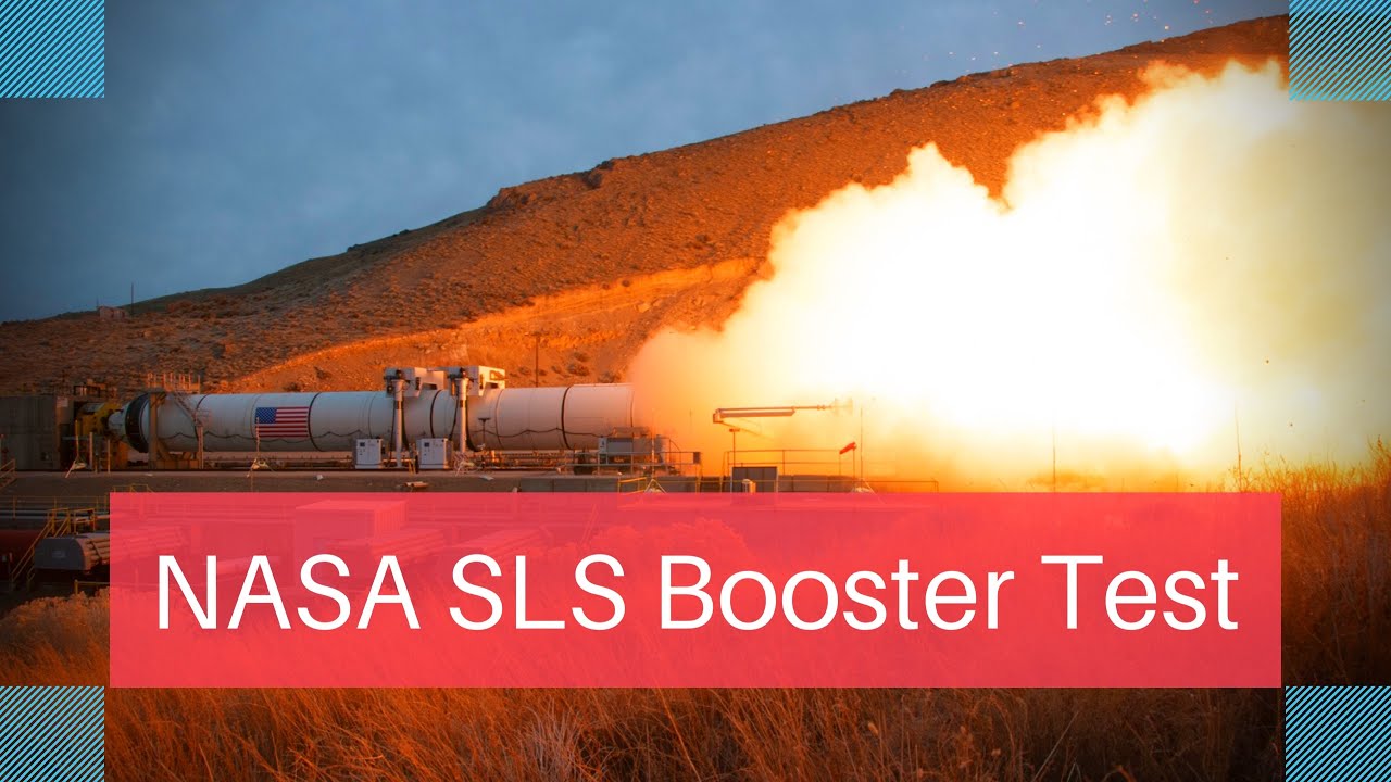 AMAZING: SLS Booster Test Conducted by NASA in Utah