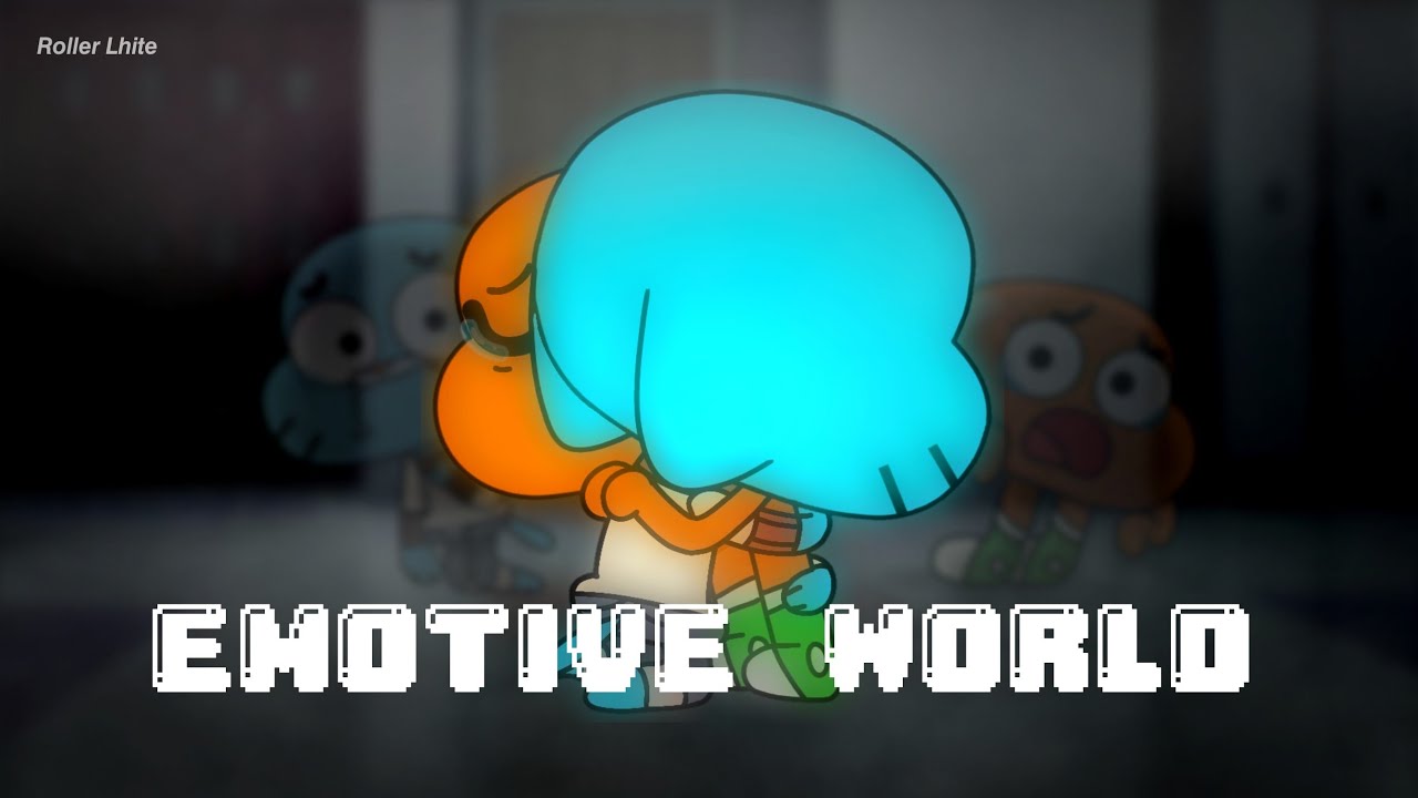 FNF X Pibby: Emotive World - Gumball & Darwin (Song Concept/Teaser)