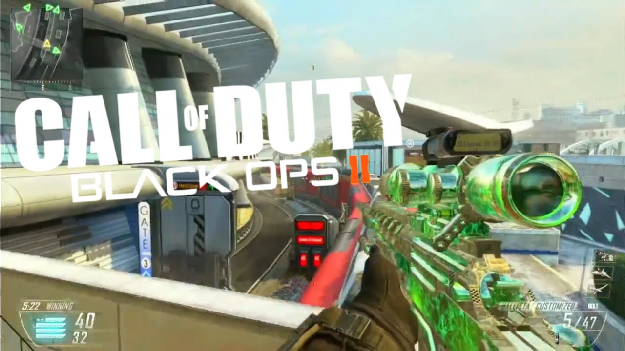 Call of Duty Black Ops 2 - PS3 Multiplayer Gameplay in 2024 #20