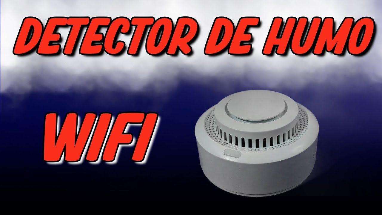 DETECTOR DE HUMO WIFI