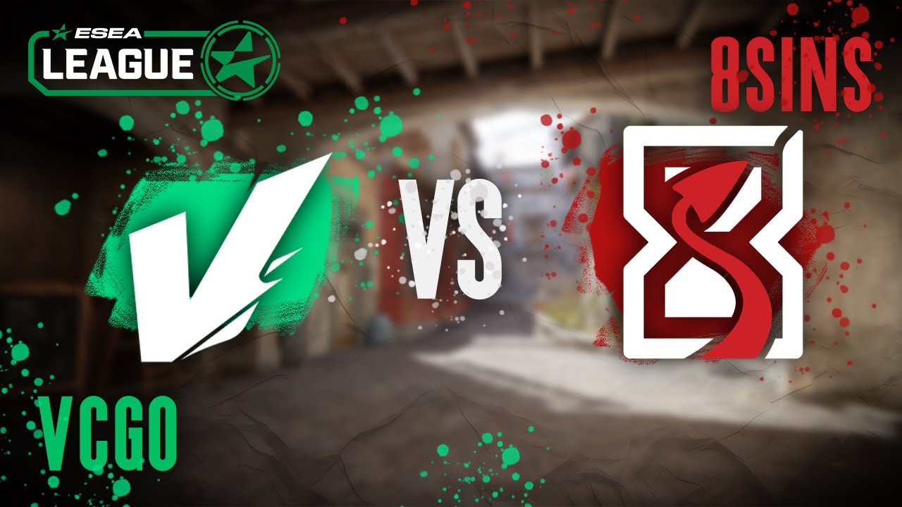 🎙️ Cast ESEA MAIN - VCGO VS 8SINS - [VOD] 29.01.26