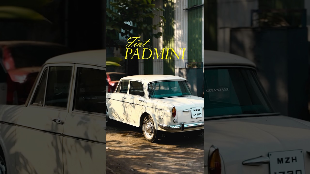Fiat Padmini 😍🚘