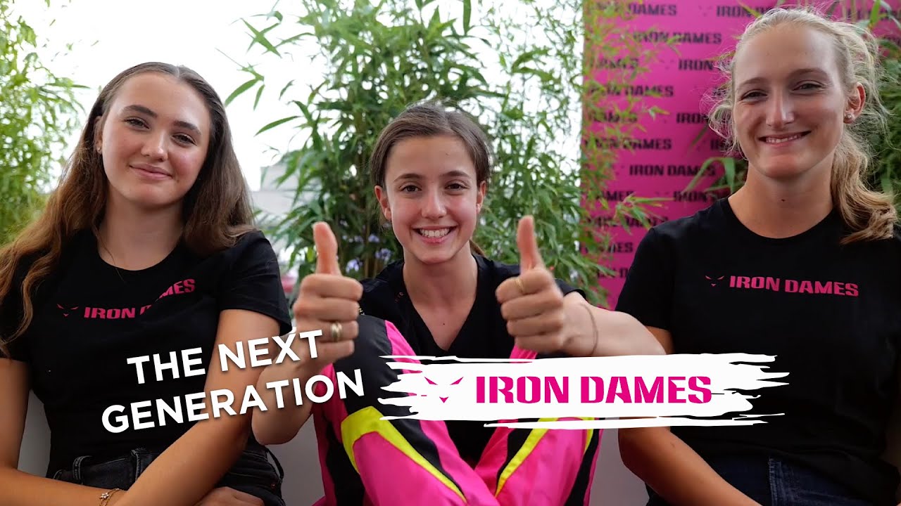 The Next Generation of Iron Dames 🐎 🏎️
