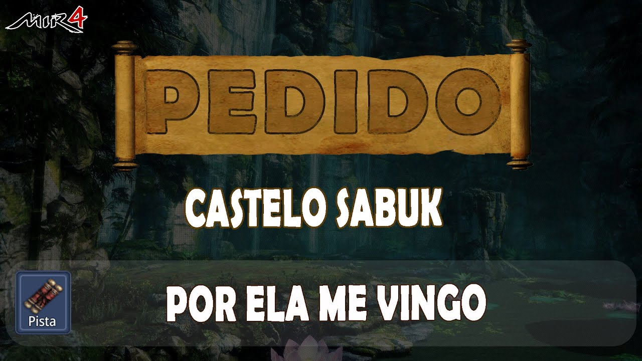 MIR4 - Pedido - Por Ela me Vingo