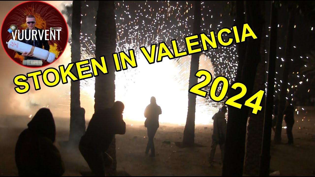 Stoken In Valencia 2024 - Palau - FIREWORKS - VUURWERK - Les Falles - FUEGOS ARTIFICIALES