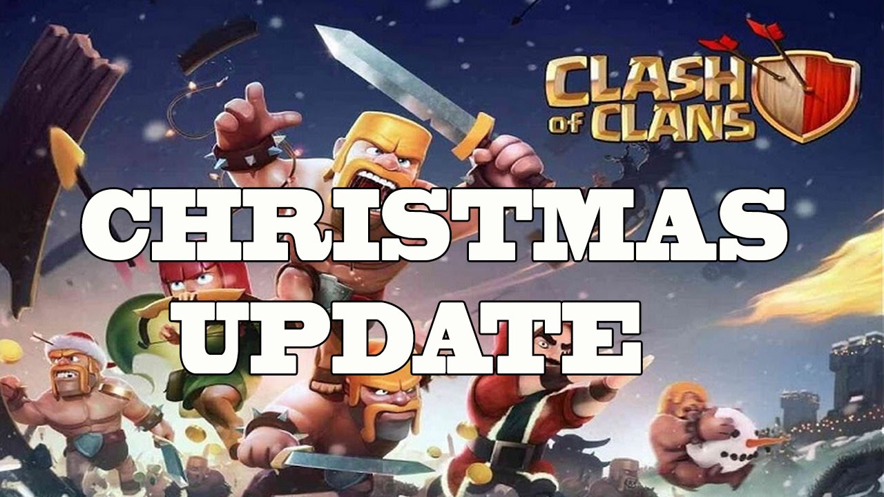 Clash of Clans #11/ Vianočný update Hog event / SK Let's play