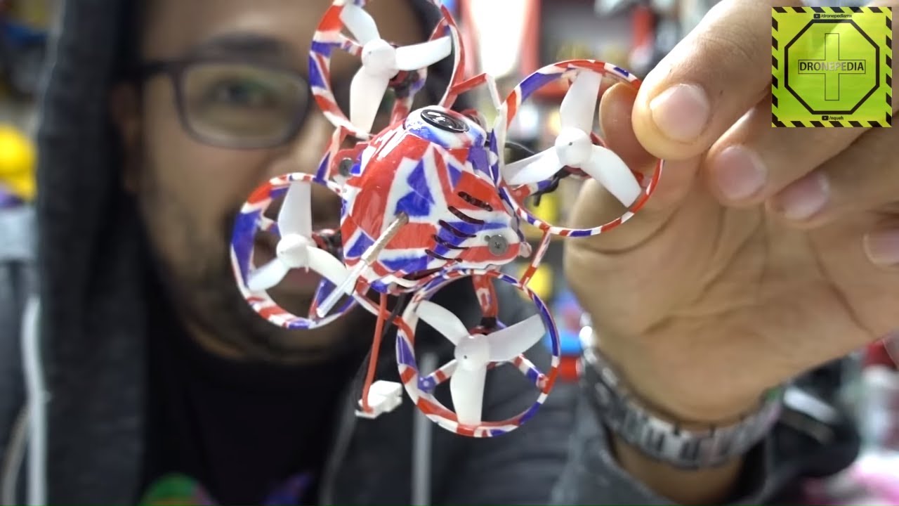 Mi whoop favorito; el Eachine US/UK65 con motores brushless |DRONEPEDIA