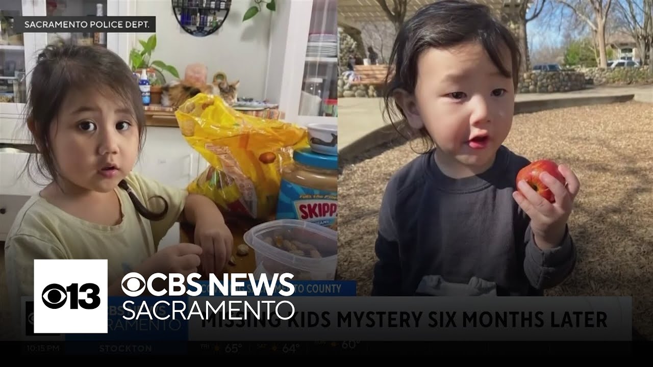 Sacramento kids still missing six months after mother's death