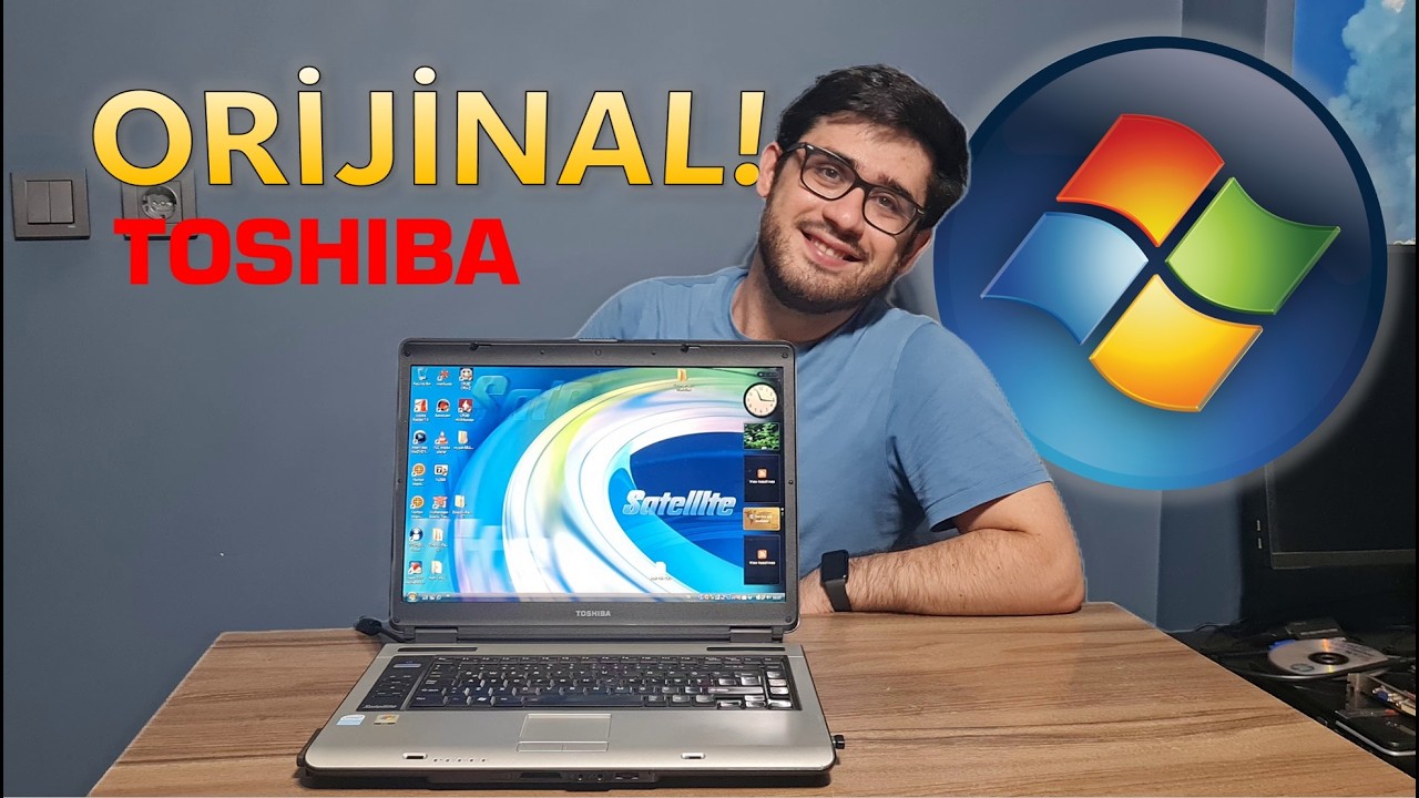 17 Yıllık Laptopu Orijinal Haline Getirdim!