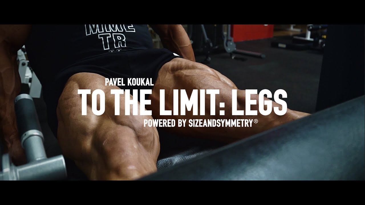 Pavel Koukal: To the Limit: Legs