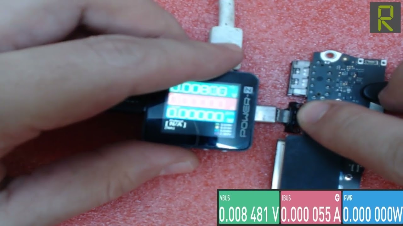 A2442 - 820-02098-A not turning on 5v fluctuation