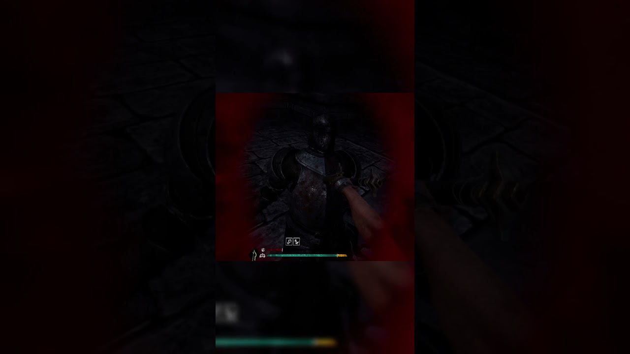 Plunged the sword into the stomach of the last boss.  #gaming #vrrpg #vrgames #gameplay #games