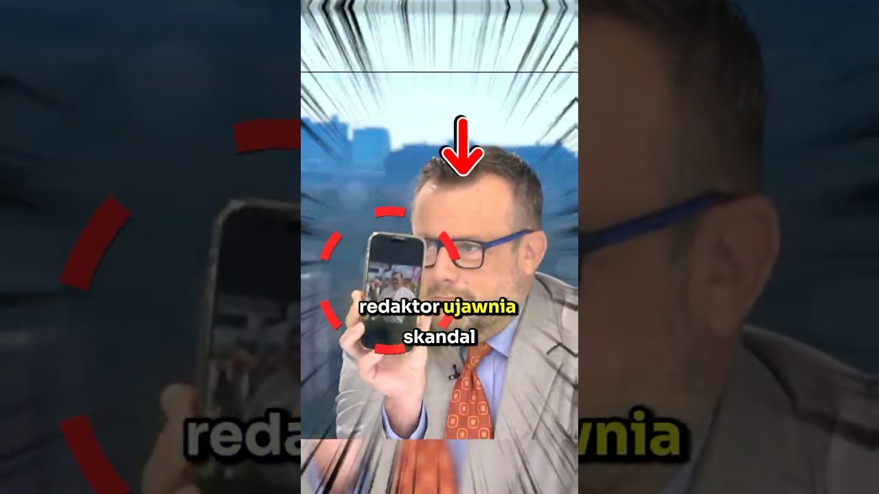 SKANDAL NA CAŁĄ POLSKĘ! REDAKTOR KLARENBACH UJAWNIA FAKTY! #polityka #polskapolityka #nawrocki