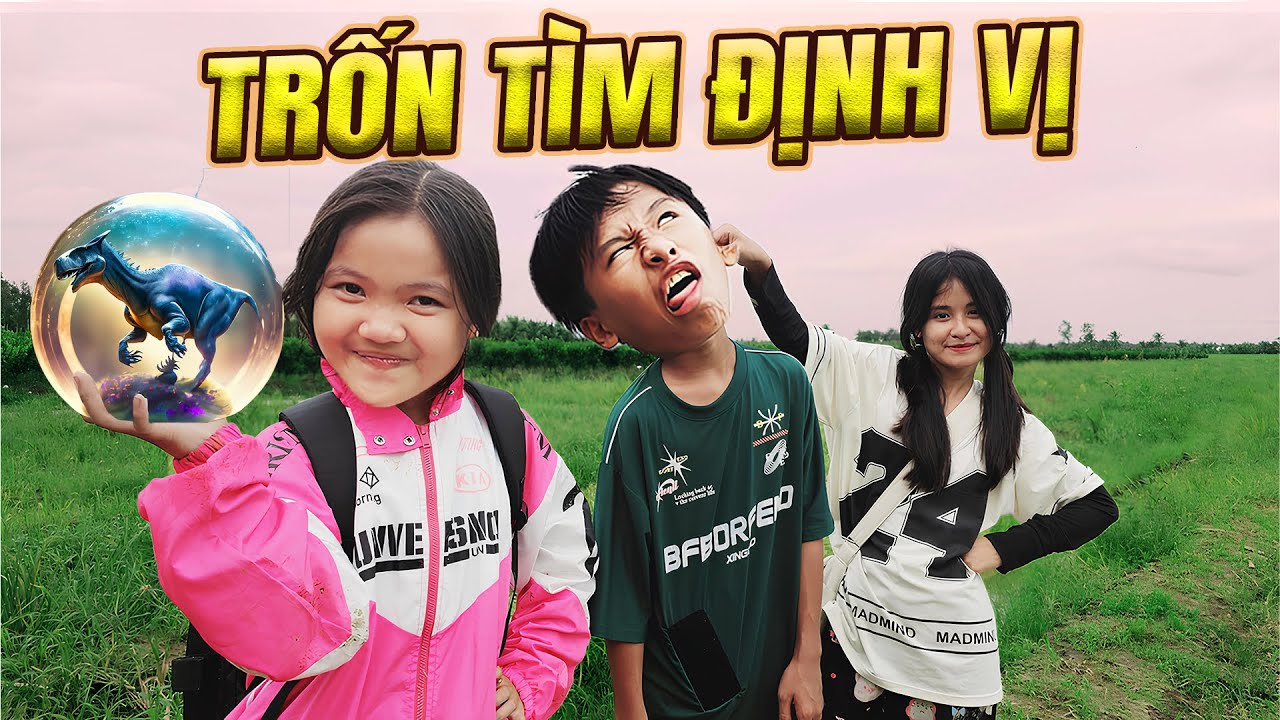 Trốn T&igrave;m Định Vị Trứng Khủng Long B&ograve; T&oacute;t  - Trần Vy Vy Tập 70