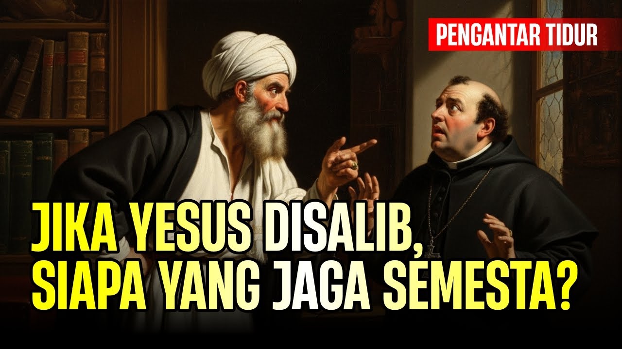 PENDETA TERDIAM!!! SAAT ABU NAWAS TANYA: JIKA YESUS DISALIB SIAPA YANG JAGA SEMESTA?