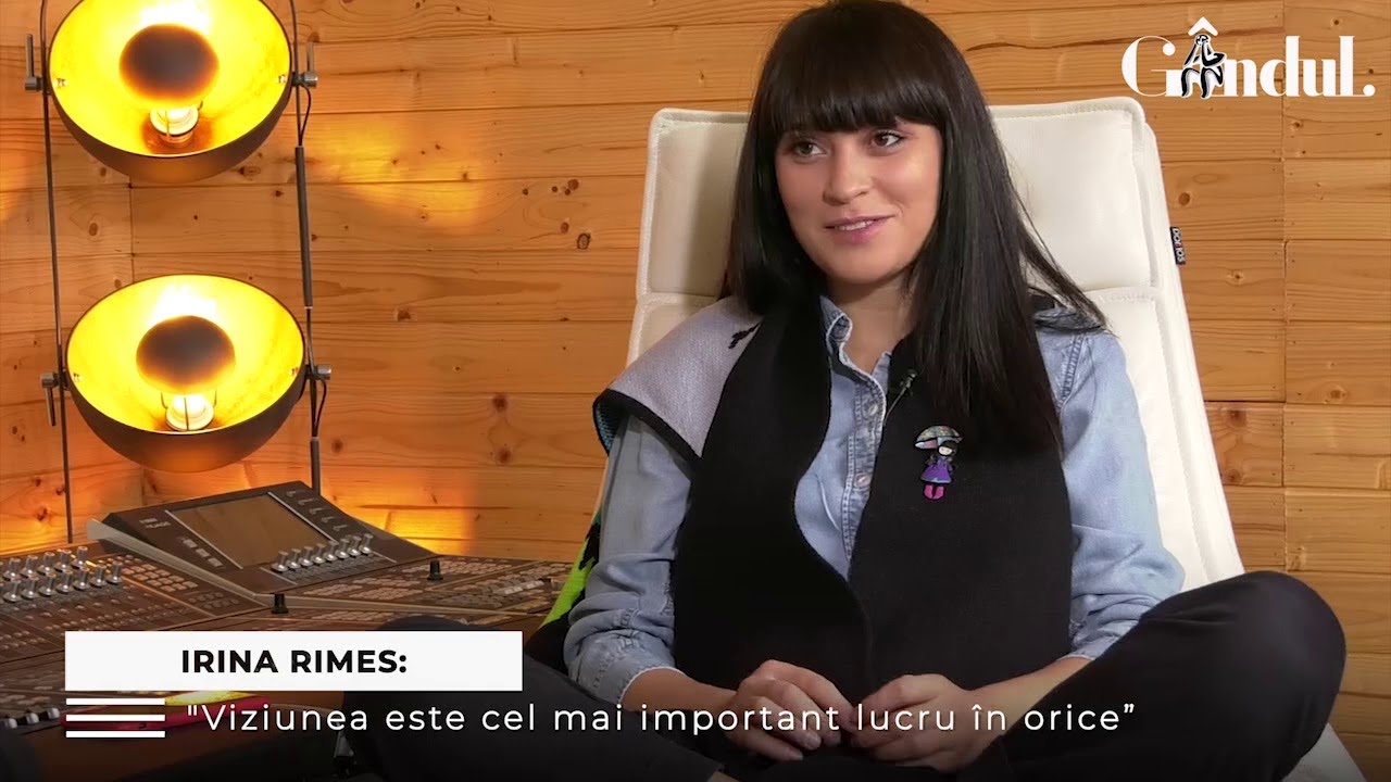 GÂNDURI BUNE. Irina Rimes: M-am căsătorit devreme pentru că l-am iubit pe Andi (INTEGRAL)