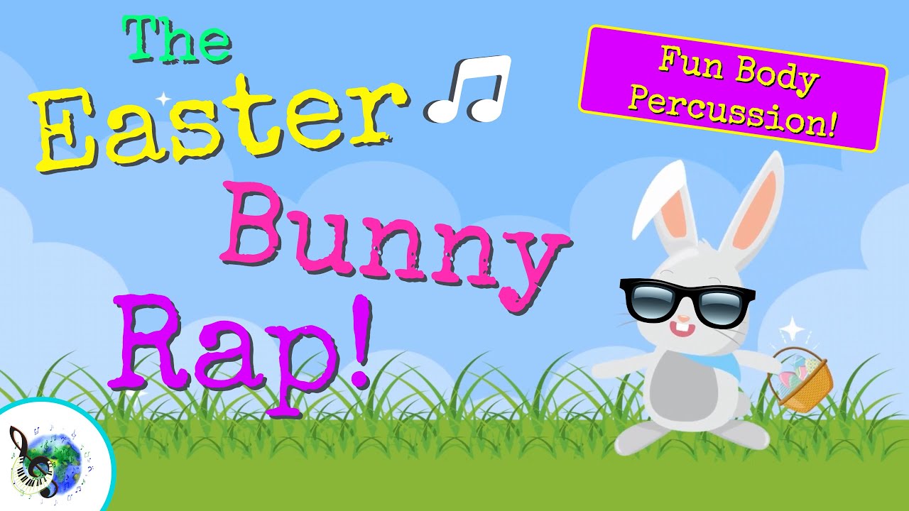 Easter Song for Kids: Fun Body Percussion!