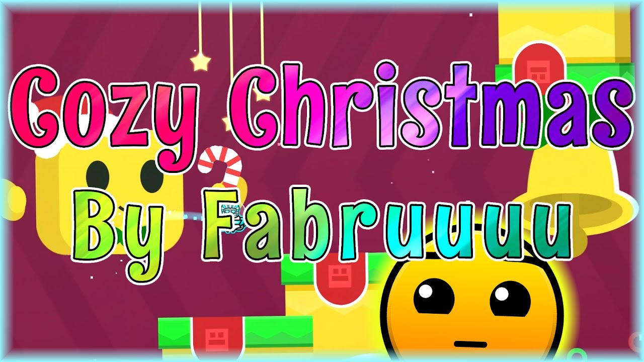 Cozy Christmas (By Fabruuuu) [All Coins] | Geometry Dash