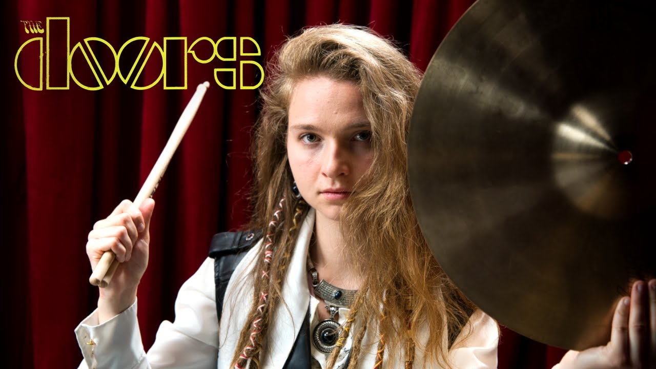People are Strange (The Doors) • Drum Cover
