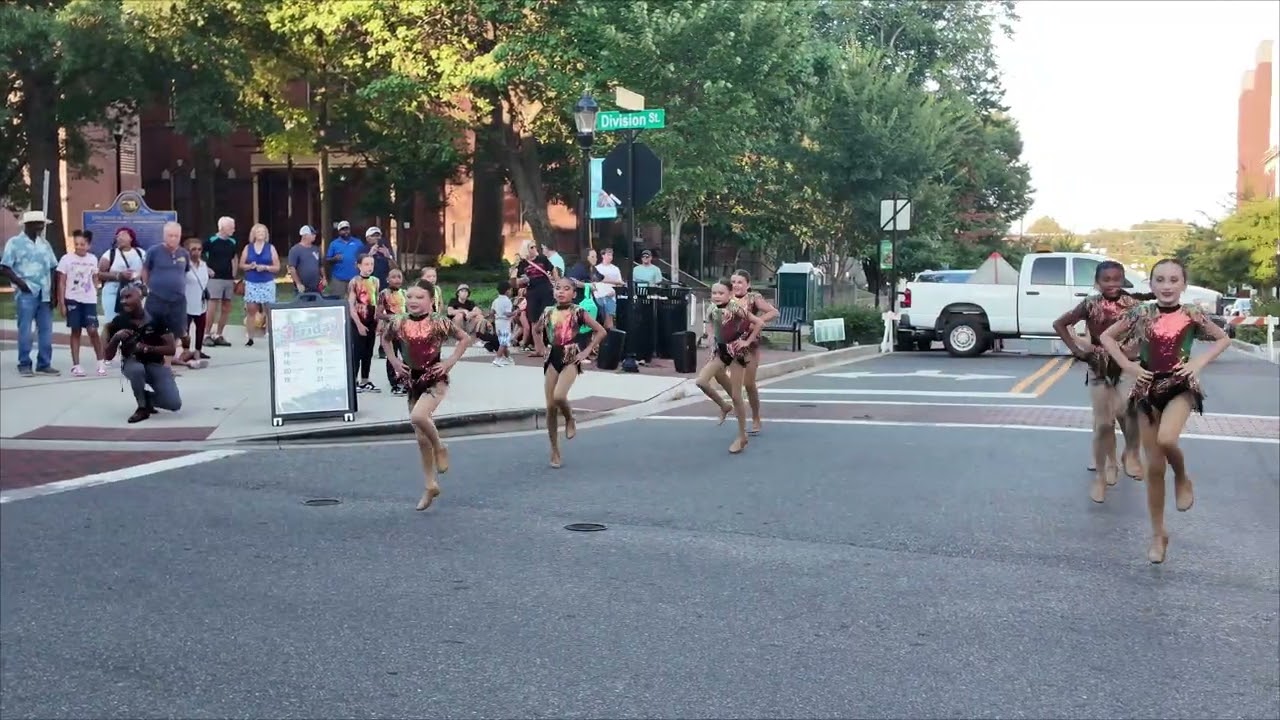 Feet of Fire - Petite Comp Team @ 3rd Friday