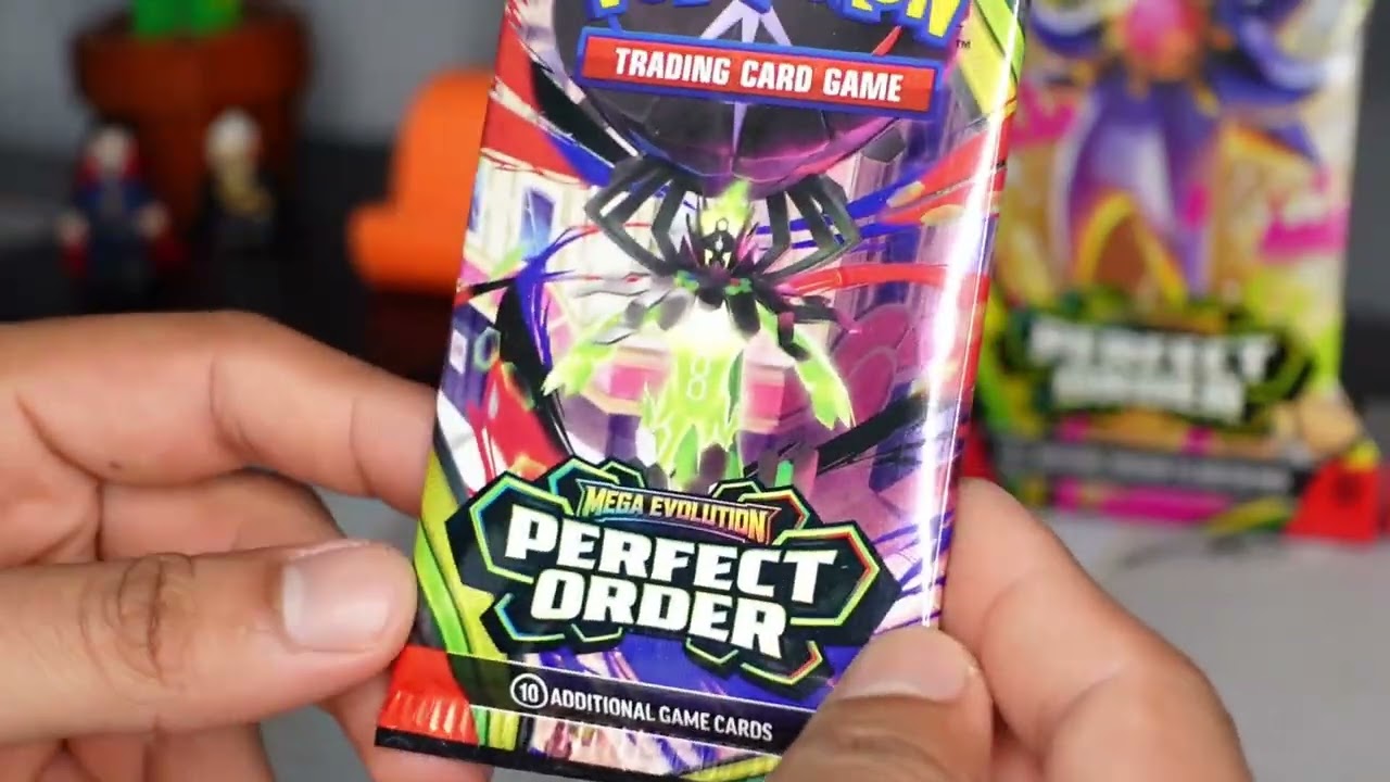 Opening 4 more Pok&eacute;mon Perfect Order Booster Packs! - Ep. 7