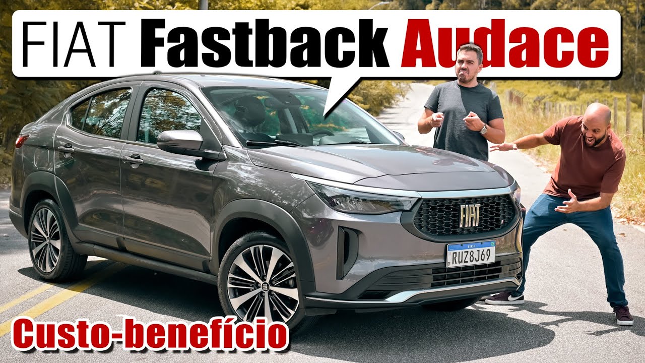 FIAT FASTBACK AUDACE, a versão custo-beneficio do SUV coupe é melhor que o NIVUS?