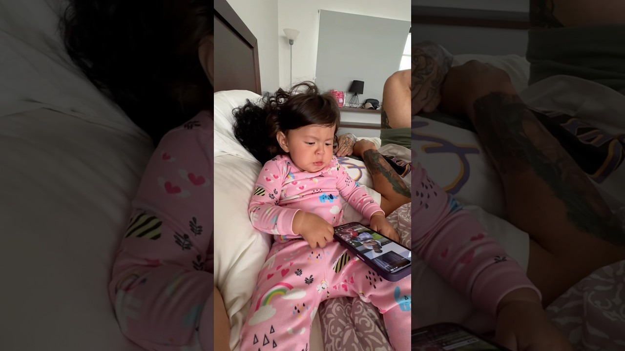 mi chiquita por qu&eacute; lloro? 🥺💔