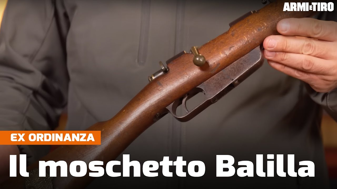 Il moschetto Balilla: la storia di una 