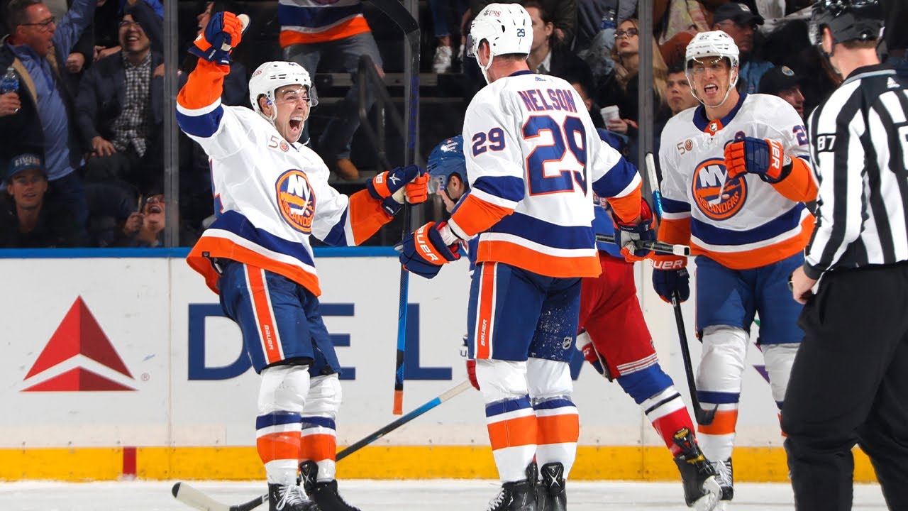 The Islanders do it again with another 3rd period comeback