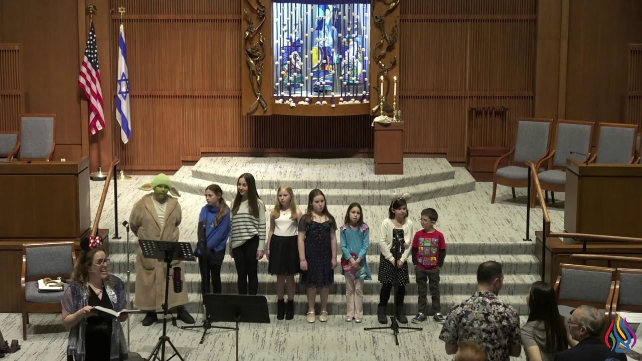 Disney Shabbat Evening Service
