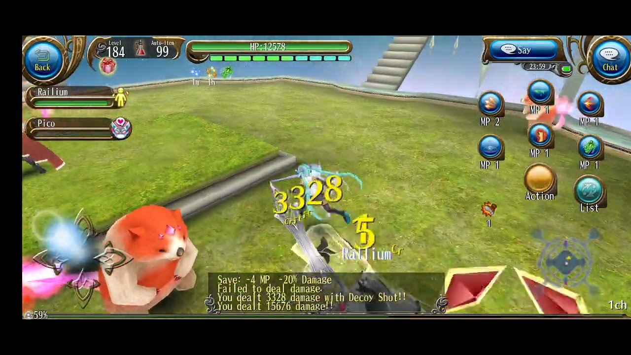 GunBlader feat.Bwg character 