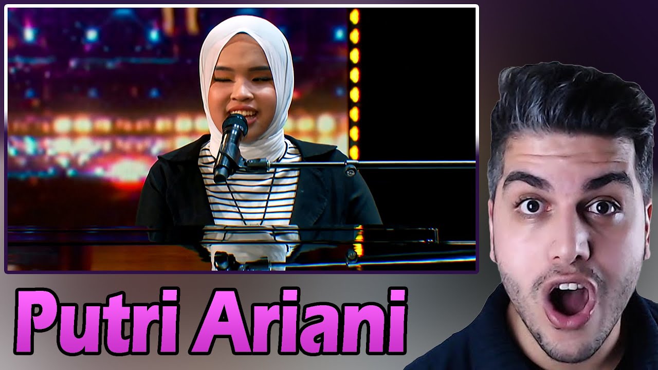 Golden Buzzer: Putri Ariani receives the GOLDEN BUZZER from Simon Cowell | Auditions REACTION  TEPKİ
