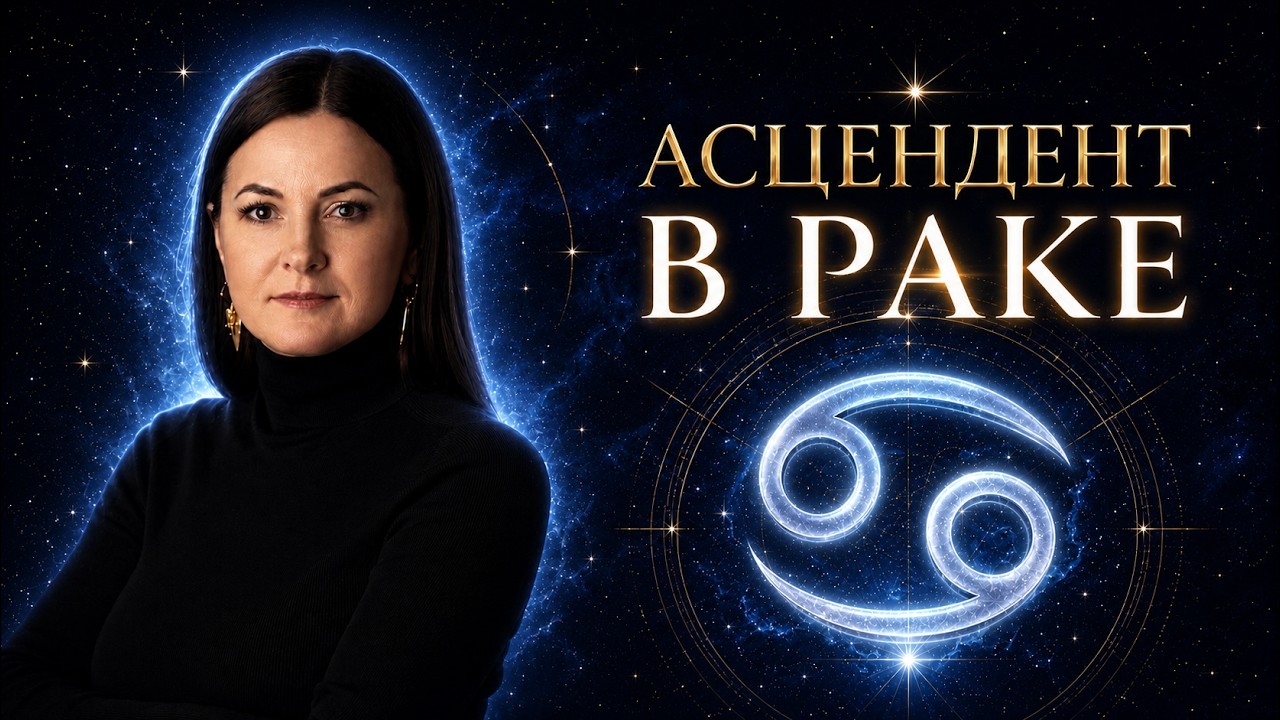 Асцендент Рак ♋️ Сильные, слабые стороны, кармические задачи и отношения