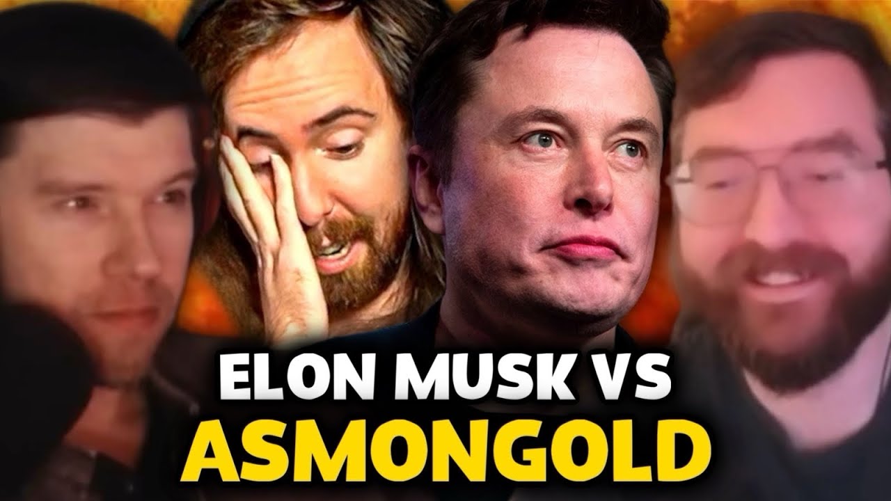 Elon Musk Loses it on Asmongold and Leaks his DMs